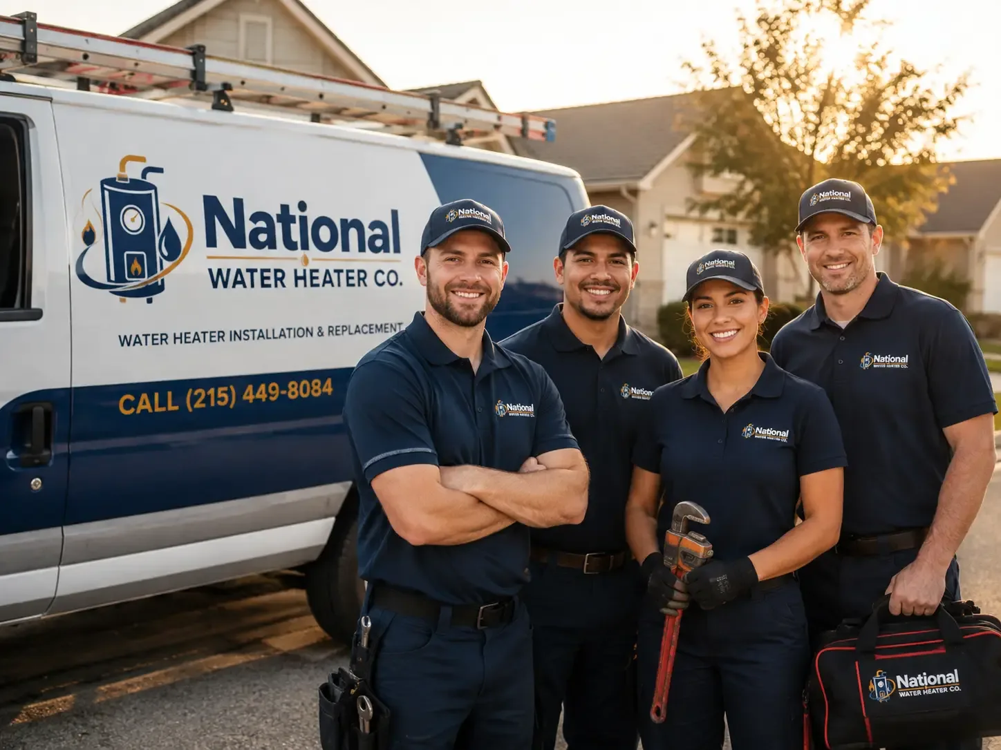 Water Heater Installation company in Kensington, MD